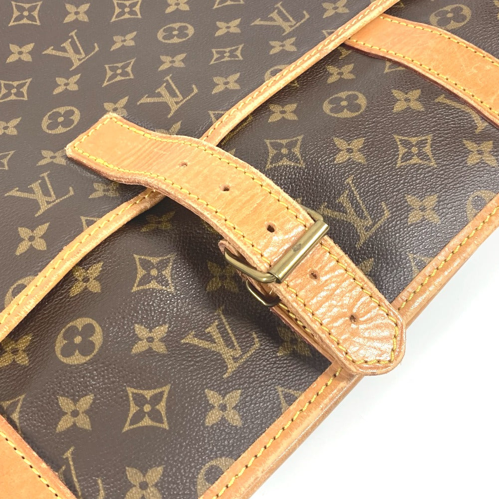 LOUIS VUITTON M41140 モノグラム サックシャス 2WAYバッグ ハンドバッグ ショルダーバッグ カバン ボストンバッグ モノグラムキャンバス ユニセックス ブラウン