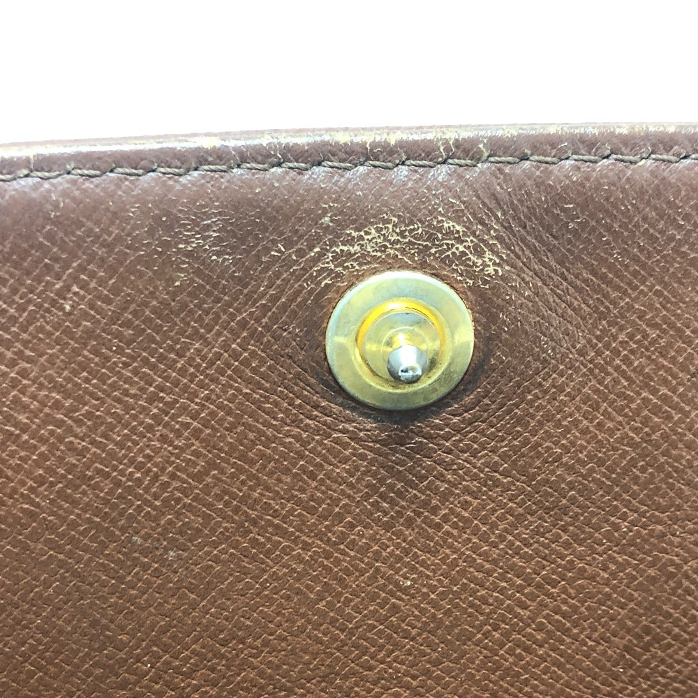 LOUIS VUITTON M51810 モノグラム ポシェットダムGM バック カバン ポーチ セカンドバッグ クラッチバッグ モノグラムキャンバス レディース ブラウン