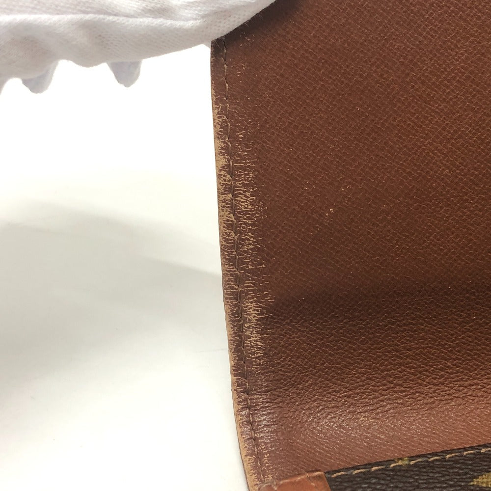 LOUIS VUITTON M51810 モノグラム ポシェットダムGM バック カバン ポーチ セカンドバッグ クラッチバッグ モノグラムキャンバス レディース ブラウン