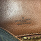 LOUIS VUITTON M51810 モノグラム ポシェットダムGM バック カバン ポーチ セカンドバッグ クラッチバッグ モノグラムキャンバス レディース ブラウン