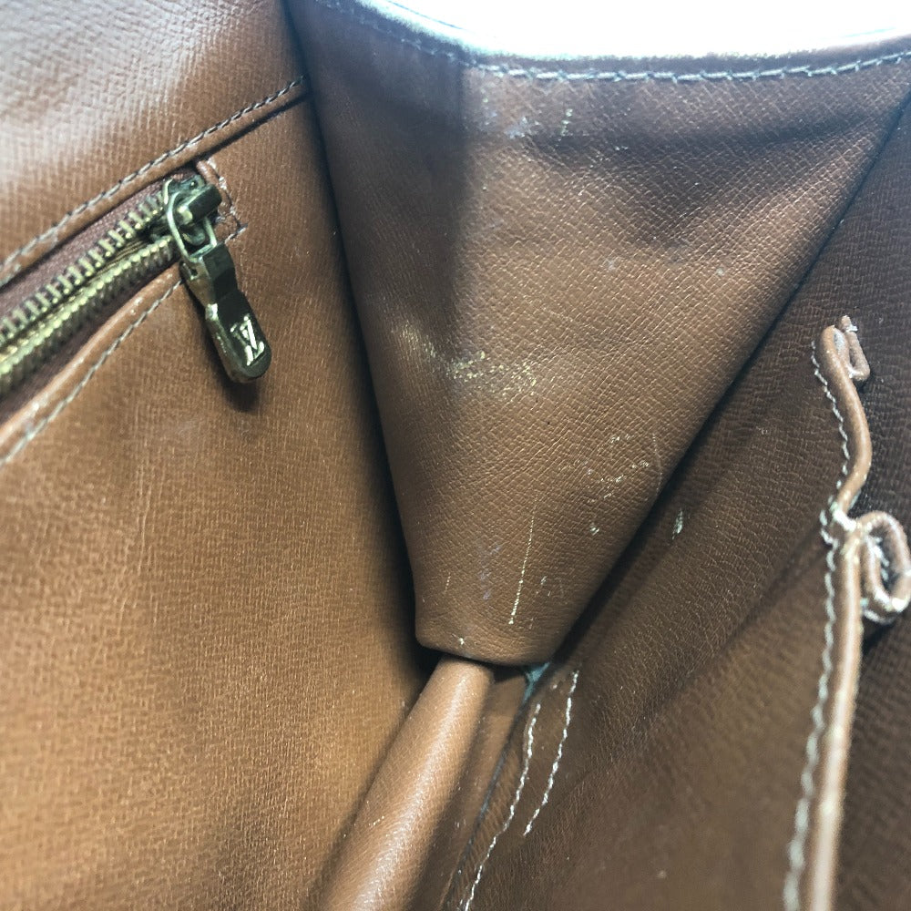 LOUIS VUITTON M51810 モノグラム ポシェットダムGM バック カバン ポーチ セカンドバッグ クラッチバッグ モノグラムキャンバス レディース ブラウン