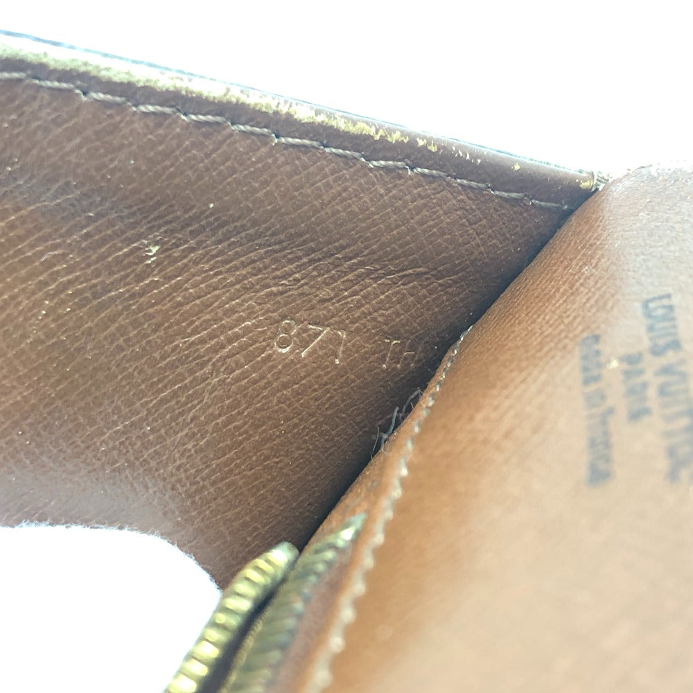 LOUIS VUITTON M51810 モノグラム ポシェットダムGM バック カバン ポーチ セカンドバッグ クラッチバッグ モノグラムキャンバス レディース ブラウン