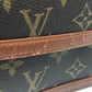 LOUIS VUITTON M51810 モノグラム ポシェットダムGM バック カバン ポーチ セカンドバッグ クラッチバッグ モノグラムキャンバス レディース ブラウン