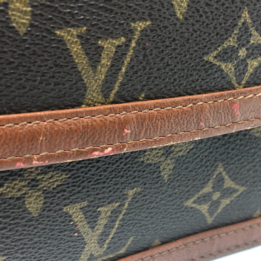 LOUIS VUITTON M51810 モノグラム ポシェットダムGM バック カバン ポーチ セカンドバッグ クラッチバッグ モノグラムキャンバス レディース ブラウン