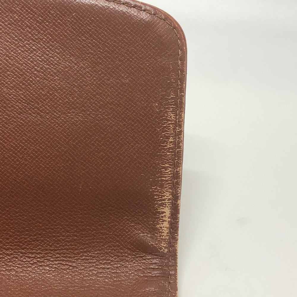 LOUIS VUITTON M51810 モノグラム ポシェットダムGM バック カバン ポーチ セカンドバッグ クラッチバッグ モノグラムキャンバス レディース ブラウン