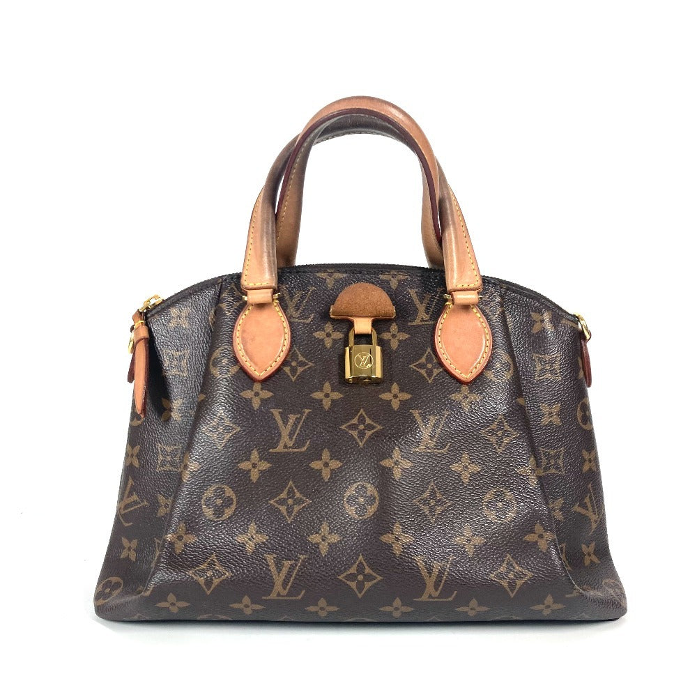 LOUIS VUITTON M44543 モノグラム リボリー PM カバン トートバッグ バッグ ハンドバッグ モノグラムキャンバス レディース ブラウン