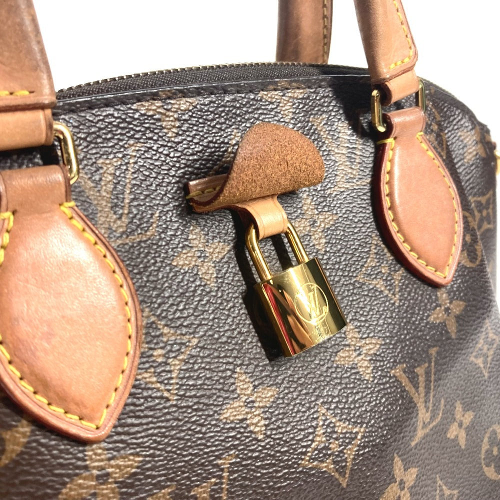 LOUIS VUITTON M44543 モノグラム リボリー PM カバン トートバッグ バッグ ハンドバッグ モノグラムキャンバス レディース ブラウン