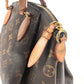 LOUIS VUITTON M44543 モノグラム リボリー PM カバン トートバッグ バッグ ハンドバッグ モノグラムキャンバス レディース ブラウン