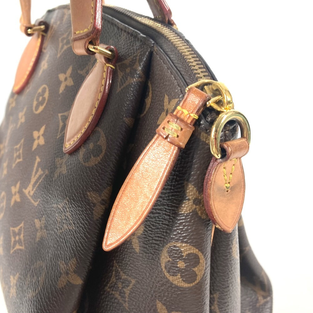LOUIS VUITTON M44543 モノグラム リボリー PM カバン トートバッグ バッグ ハンドバッグ モノグラムキャンバス レディース ブラウン