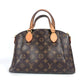 LOUIS VUITTON M44543 モノグラム リボリー PM カバン トートバッグ バッグ ハンドバッグ モノグラムキャンバス レディース ブラウン