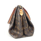 LOUIS VUITTON M44543 モノグラム リボリー PM カバン トートバッグ バッグ ハンドバッグ モノグラムキャンバス レディース ブラウン