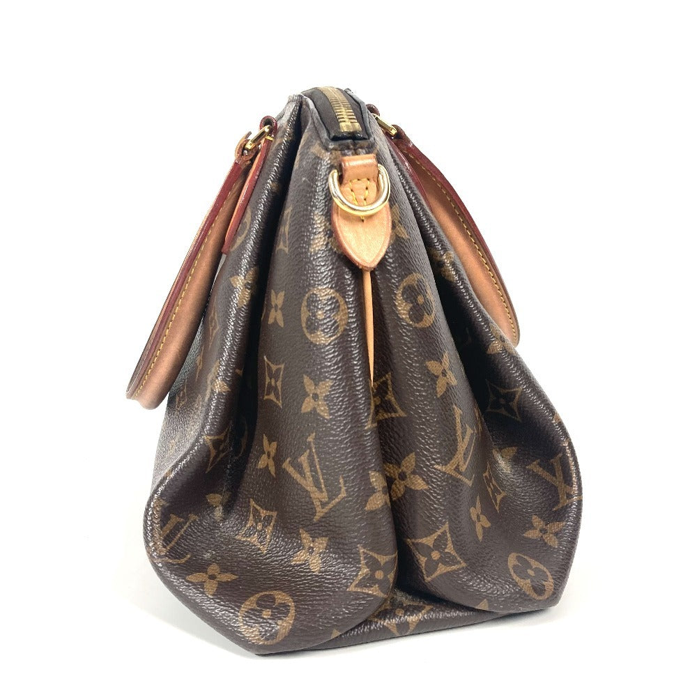 LOUIS VUITTON M44543 モノグラム リボリー PM カバン トートバッグ バッグ ハンドバッグ モノグラムキャンバス レディース ブラウン