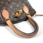 LOUIS VUITTON M44543 モノグラム リボリー PM カバン トートバッグ バッグ ハンドバッグ モノグラムキャンバス レディース ブラウン