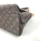 LOUIS VUITTON M44543 モノグラム リボリー PM カバン トートバッグ バッグ ハンドバッグ モノグラムキャンバス レディース ブラウン