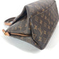 LOUIS VUITTON M44543 モノグラム リボリー PM カバン トートバッグ バッグ ハンドバッグ モノグラムキャンバス レディース ブラウン
