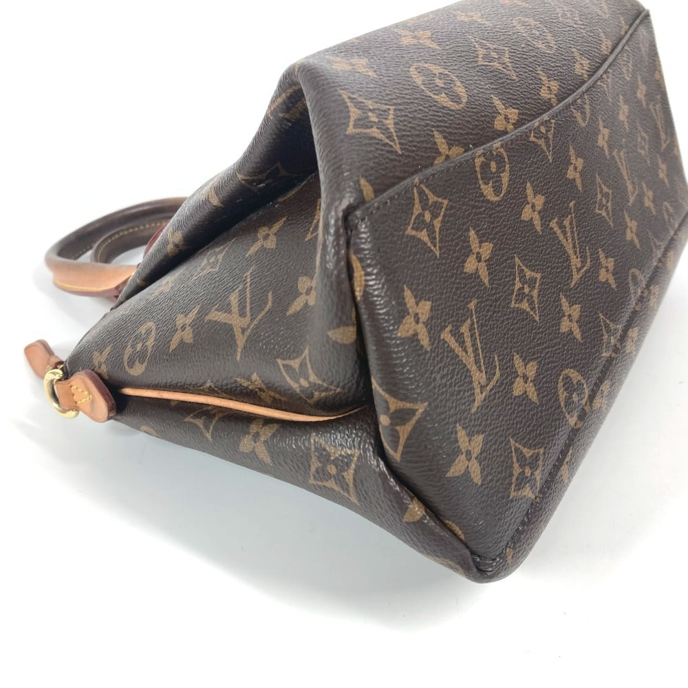 LOUIS VUITTON M44543 モノグラム リボリー PM カバン トートバッグ バッグ ハンドバッグ モノグラムキャンバス レディース ブラウン