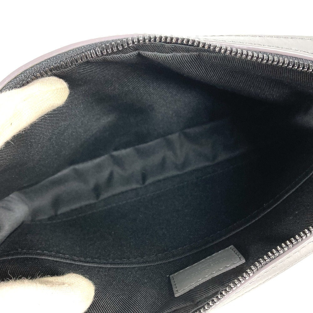 LOUIS VUITTON M46104 Monogram Shadow Duo Messenger Bag, Crossbody Bag, Clutch Bag, Shoulder Bag, Monogram Shadow Leather, Unisex, Gray