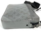 LOUIS VUITTON M46104 Monogram Shadow Duo Messenger Bag, Crossbody Bag, Clutch Bag, Shoulder Bag, Monogram Shadow Leather, Unisex, Gray