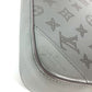 LOUIS VUITTON M46104 Monogram Shadow Duo Messenger Bag, Crossbody Bag, Clutch Bag, Shoulder Bag, Monogram Shadow Leather, Unisex, Gray