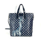 LOUIS VUITTON M54127 モノグラムサバンナ ジェイク アンド ディノス チャップマン 2WAYバッグ ショルダーバッグ 斜め掛け トートバッグ モノグラムサバンナキャンバス ユニセックス アンクル ネイビー