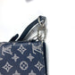 LOUIS VUITTON M54127 モノグラムサバンナ ジェイク アンド ディノス チャップマン 2WAYバッグ ショルダーバッグ 斜め掛け トートバッグ モノグラムサバンナキャンバス ユニセックス アンクル ネイビー