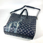 LOUIS VUITTON M54127 モノグラムサバンナ ジェイク アンド ディノス チャップマン 2WAYバッグ ショルダーバッグ 斜め掛け トートバッグ モノグラムサバンナキャンバス ユニセックス アンクル ネイビー