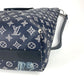 LOUIS VUITTON M54127 モノグラムサバンナ ジェイク アンド ディノス チャップマン 2WAYバッグ ショルダーバッグ 斜め掛け トートバッグ モノグラムサバンナキャンバス ユニセックス アンクル ネイビー