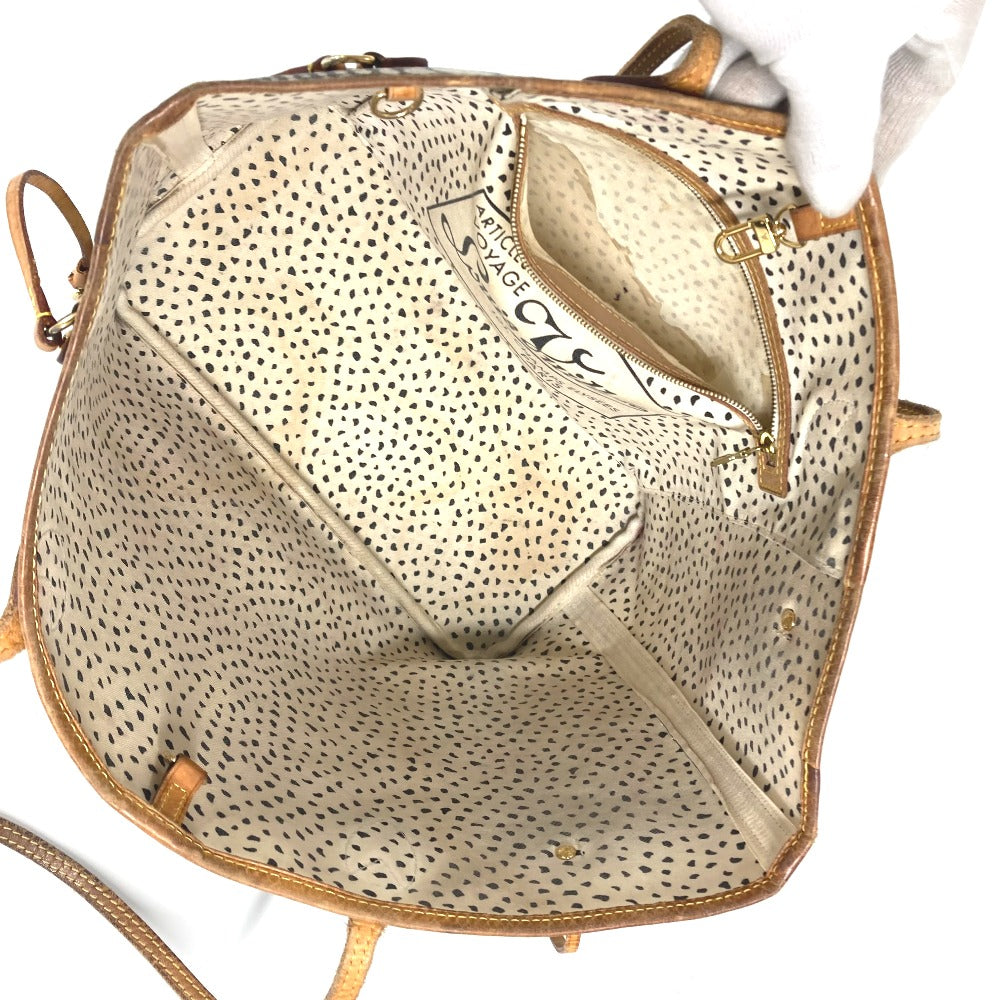LOUIS VUITTON M40684 モノグラム パンプキンドット ネヴァーフルMM カバン 草間彌生コラボ トートバッグ ショルダーバッグ モノグラムキャンバス レディース ホワイト