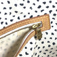 LOUIS VUITTON M40684 Monogram Pumpkin Dot Neverfull MM Yayoi Kusama Collaboration Tote Bag Shoulder Bag MonogramCanvas White/Brown Used