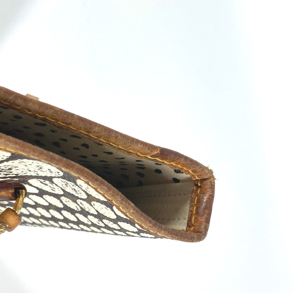 LOUIS VUITTON M40684 モノグラム パンプキンドット ネヴァーフルMM カバン 草間彌生コラボ トートバッグ ショルダーバッグ モノグラムキャンバス レディース ホワイト