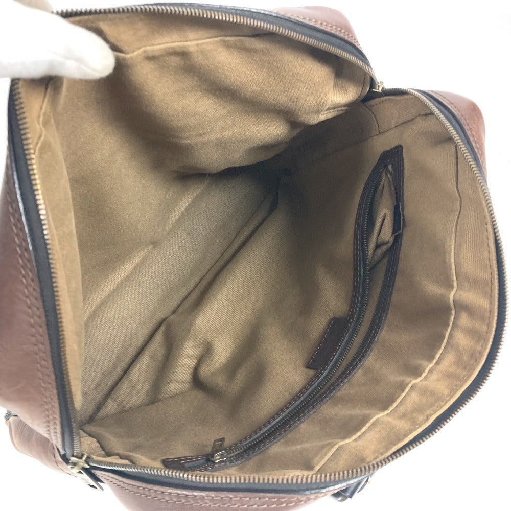 LOUIS VUITTON M92532 Utah Yulong Handbag, Tote Bag, Briefcase, Business Bag, Utah Leather, Men's, Brown