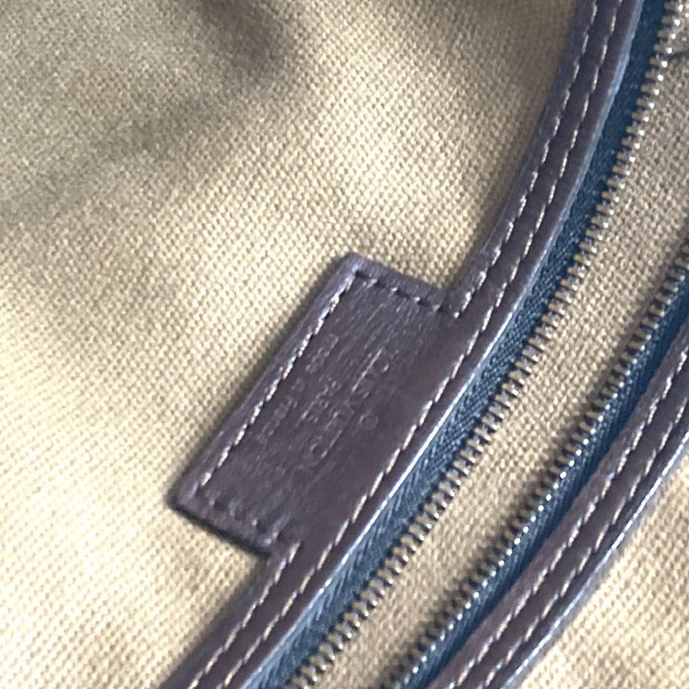 LOUIS VUITTON M92532 Utah Yulong Handbag, Tote Bag, Briefcase, Business Bag, Utah Leather, Men's, Brown