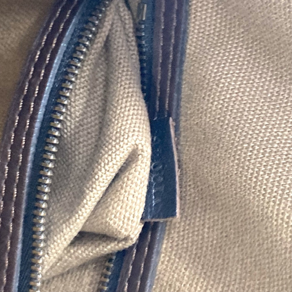 LOUIS VUITTON M92532 Utah Yulong Handbag, Tote Bag, Briefcase, Business Bag, Utah Leather, Men's, Brown