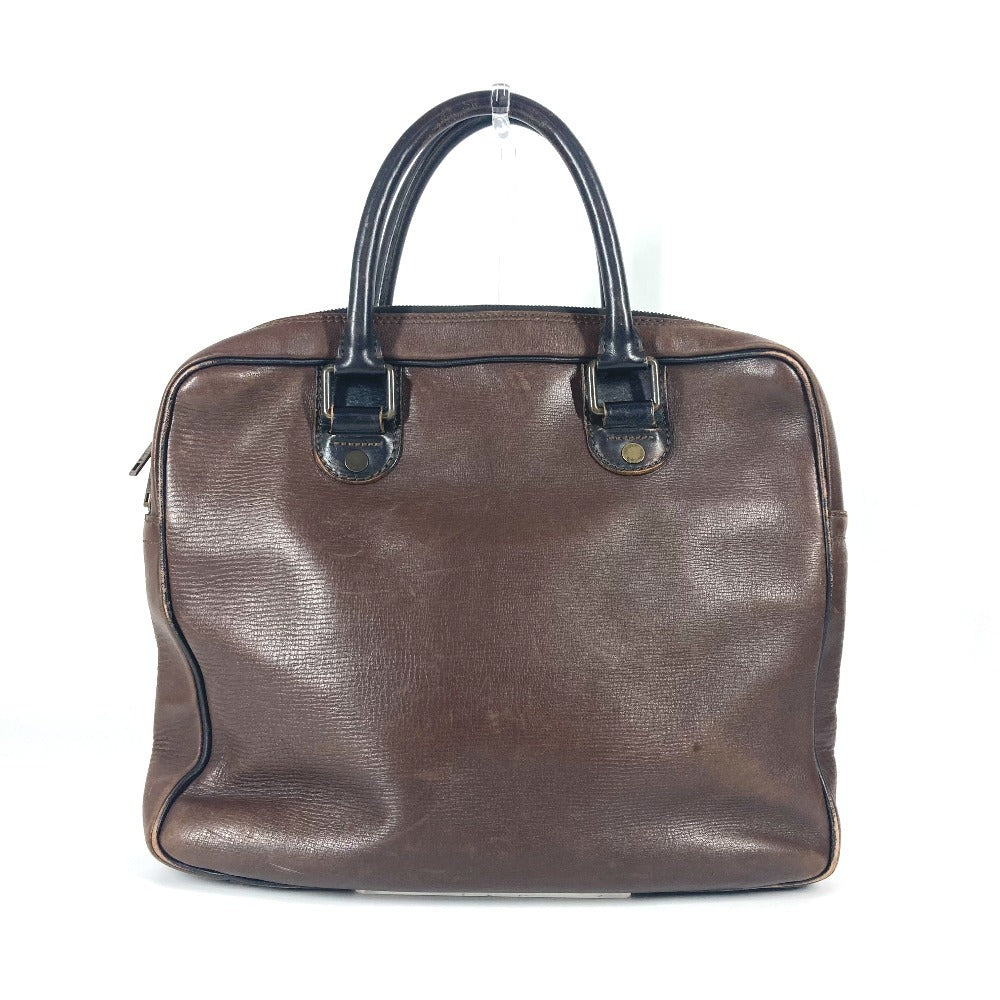 LOUIS VUITTON M92532 Utah Yulong Handbag, Tote Bag, Briefcase, Business Bag, Utah Leather, Men's, Brown