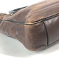 LOUIS VUITTON M92532 Utah Yulong Handbag, Tote Bag, Briefcase, Business Bag, Utah Leather, Men's, Brown