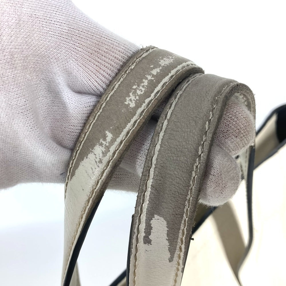 LOUIS VUITTON M58477 モノグラム クリストファートート カバン 2WAYバッグ トートバッグ 斜め掛け ショルダーバッグ トリヨンレザー ユニセックス ブロン ホワイト