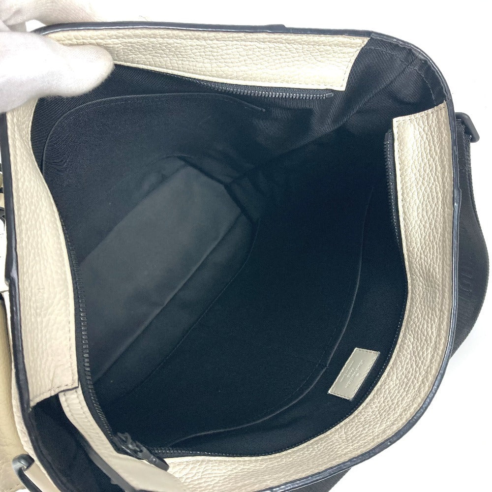 LOUIS VUITTON M58477 モノグラム クリストファートート カバン 2WAYバッグ トートバッグ 斜め掛け ショルダーバッグ トリヨンレザー ユニセックス ブロン ホワイト