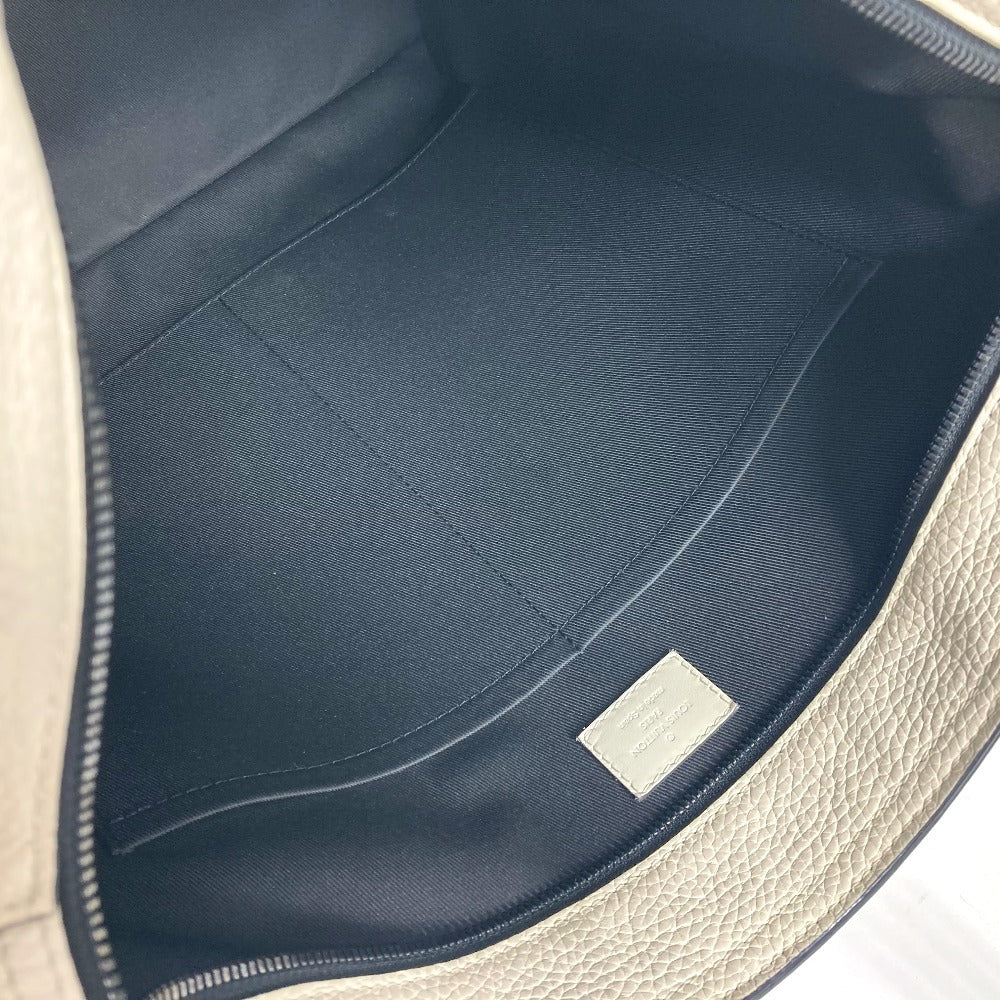 LOUIS VUITTON M58477 モノグラム クリストファートート カバン 2WAYバッグ トートバッグ 斜め掛け ショルダーバッグ トリヨンレザー ユニセックス ブロン ホワイト