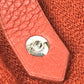 HERMES アメダバ PM カバン トートバッグ ミニバッグ ミニトート 手提げ バッグ ハンドバッグ ウール レディース オレンジ