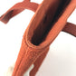 HERMES アメダバ PM カバン トートバッグ ミニバッグ ミニトート 手提げ バッグ ハンドバッグ ウール レディース オレンジ