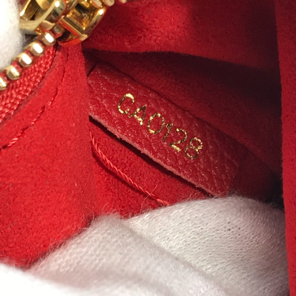 LOUIS VUITTON M43713 モノグラム サンプラシード カバン 斜め掛け チェーンバッグ ポシェット フラップ ショルダーバッグ モノグラムキャンバス レディース ブラウン