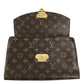 LOUIS VUITTON M43713 モノグラム サンプラシード カバン 斜め掛け チェーンバッグ ポシェット フラップ ショルダーバッグ モノグラムキャンバス レディース ブラウン