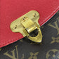 LOUIS VUITTON M43713 モノグラム サンプラシード カバン 斜め掛け チェーンバッグ ポシェット フラップ ショルダーバッグ モノグラムキャンバス レディース ブラウン