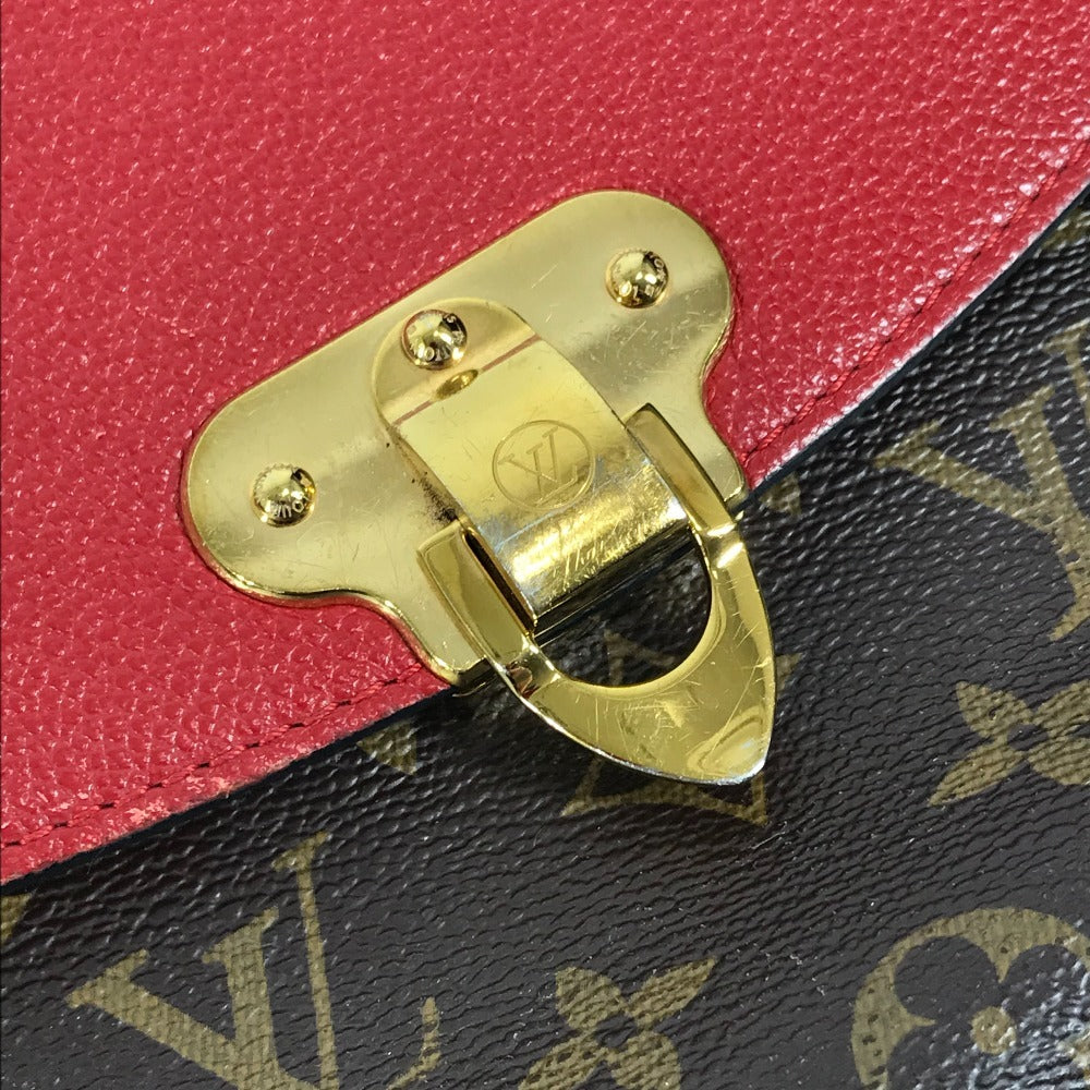 LOUIS VUITTON M43713 モノグラム サンプラシード カバン 斜め掛け チェーンバッグ ポシェット フラップ ショルダーバッグ モノグラムキャンバス レディース ブラウン