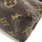 LOUIS VUITTON M43713 モノグラム サンプラシード カバン 斜め掛け チェーンバッグ ポシェット フラップ ショルダーバッグ モノグラムキャンバス レディース ブラウン