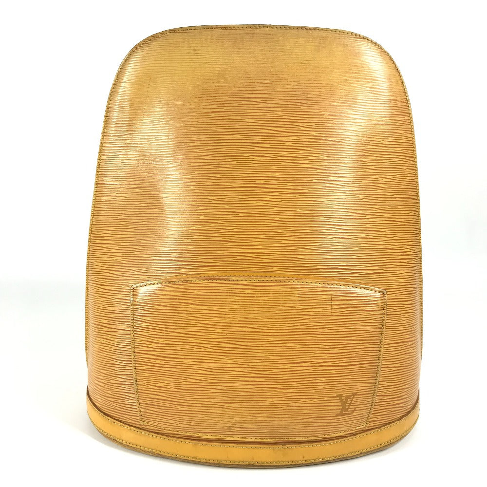 LOUIS VUITTON M52299 エピ コブラン リュック カバン バックパック リュックサック エピレザー ユニセックス タッシリイエロー イエロー