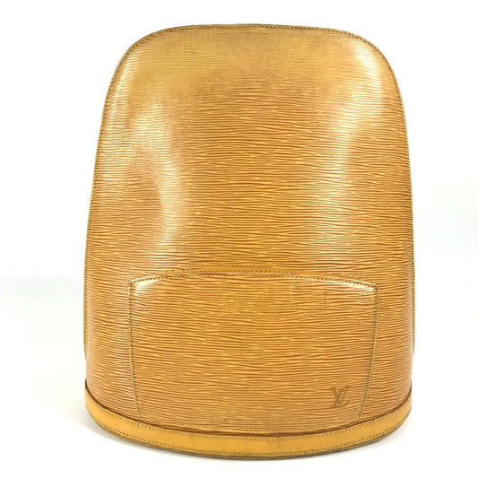 LOUIS VUITTON M52299 エピ コブラン リュック カバン バックパック リュックサック エピレザー ユニセックス タッシリイエロー イエロー