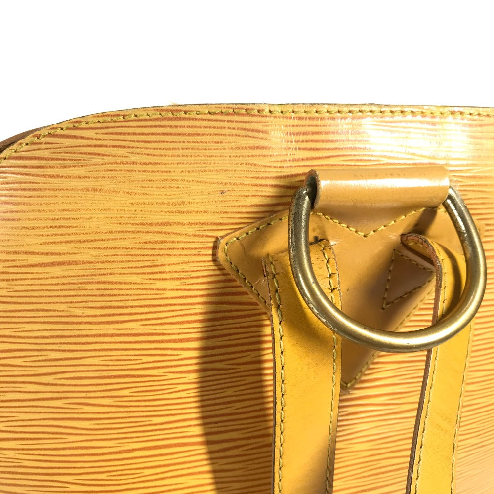LOUIS VUITTON M52299 エピ コブラン リュック カバン バックパック リュックサック エピレザー ユニセックス タッシリイエロー イエロー