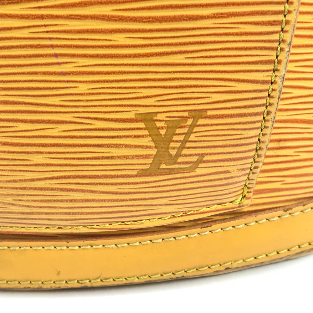 LOUIS VUITTON M52299 エピ コブラン リュック カバン バックパック リュックサック エピレザー ユニセックス タッシリイエロー イエロー
