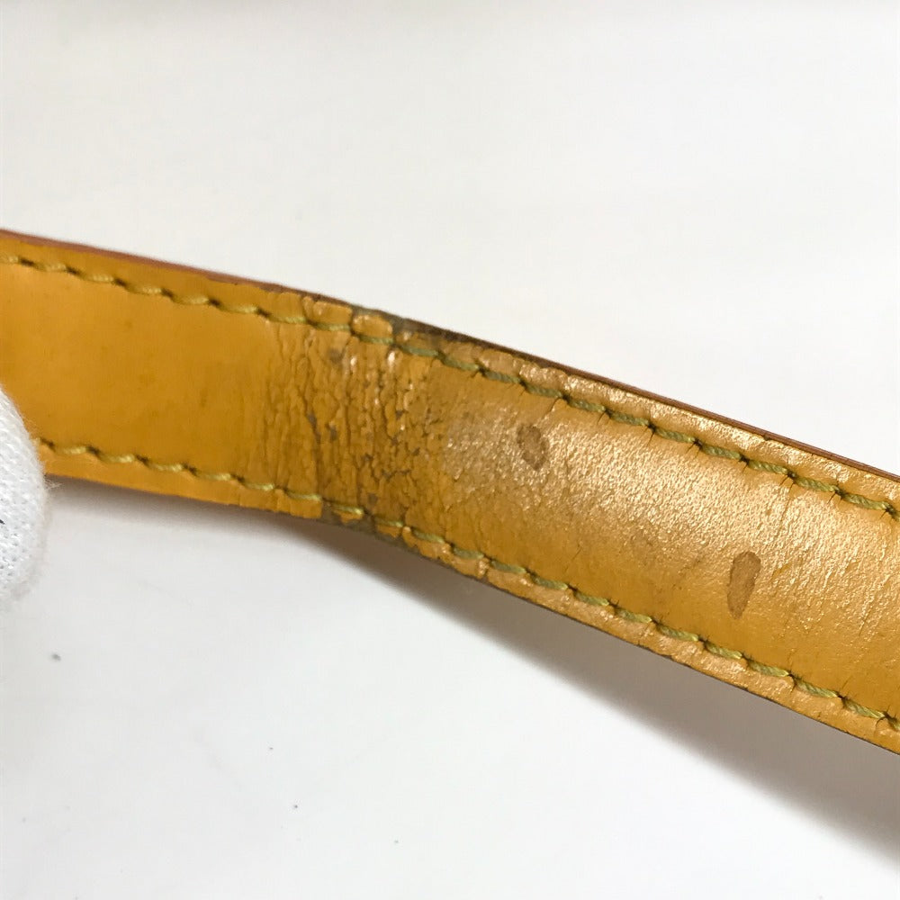 LOUIS VUITTON M52299 エピ コブラン リュック カバン バックパック リュックサック エピレザー ユニセックス タッシリイエロー イエロー